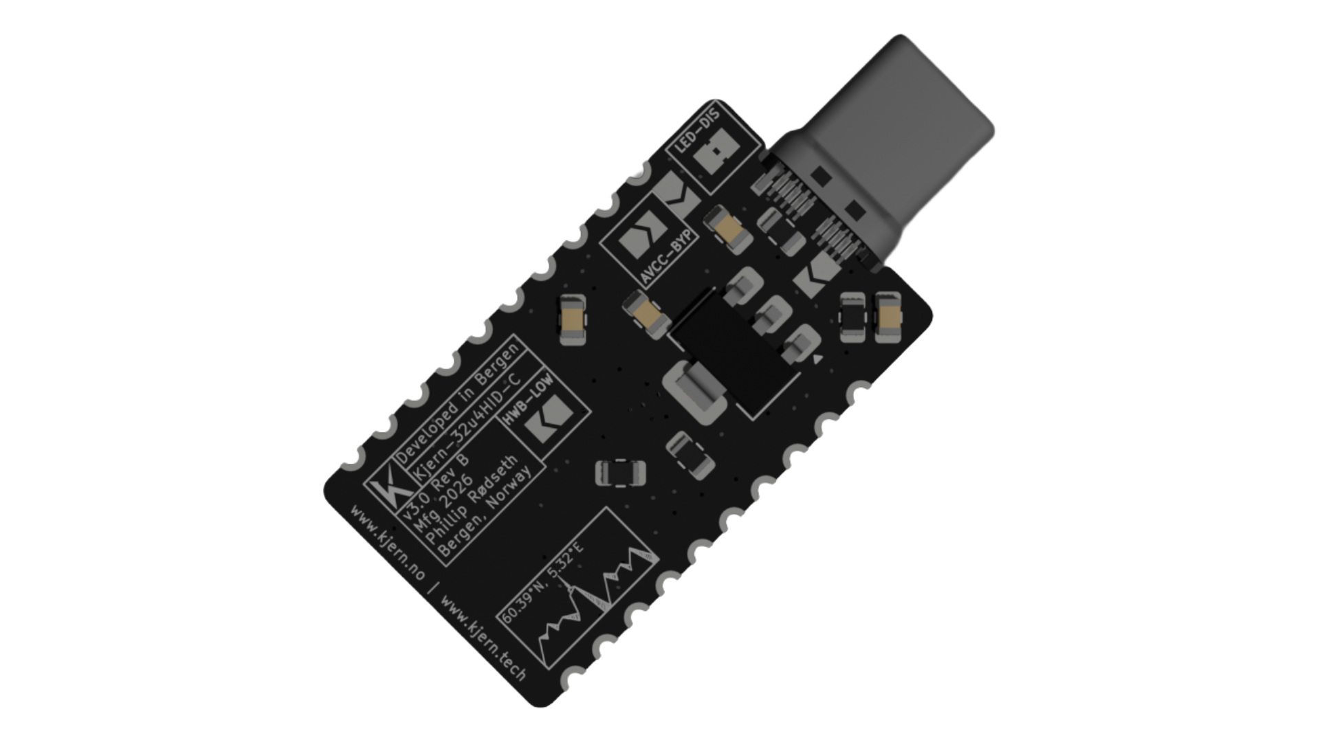Kjern-32u4HID-C